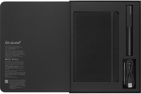 MOLESKINE Smart Writing Set A5 999274795 schwarz, liniert 176 Blatt – Bild 4
