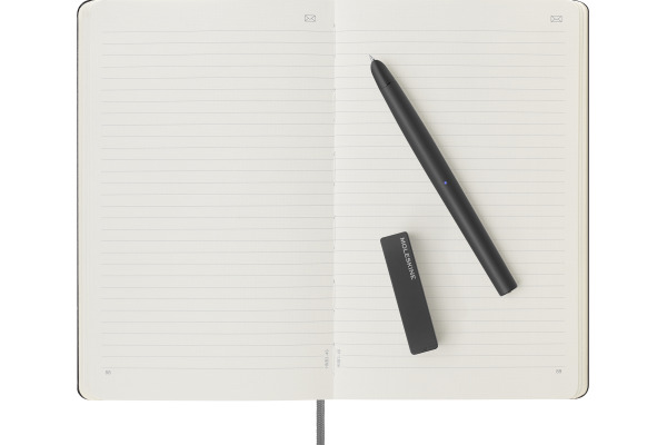 MOLESKINE Smart Writing Set A5 999274795 schwarz, liniert 176 Blatt