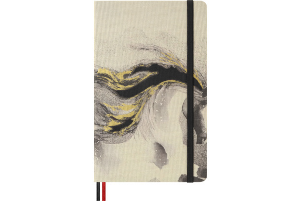 MOLESKINE Notizbuch Pferd KreativSet A5 999278540 farbig, liniert 200 Blatt – Bild 4