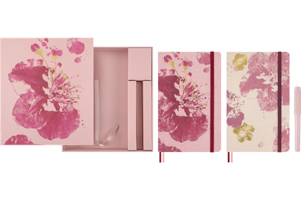 MOLESKINE Notizbuch Sakura KreativSet A5 999278663 farbig, blanco 200 Blatt – Bild 2