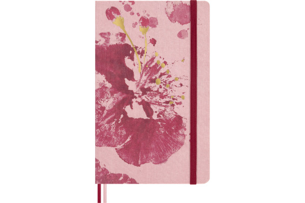 MOLESKINE Notizbuch Sakura KreativSet A5 999278663 farbig, blanco 200 Blatt – Bild 3