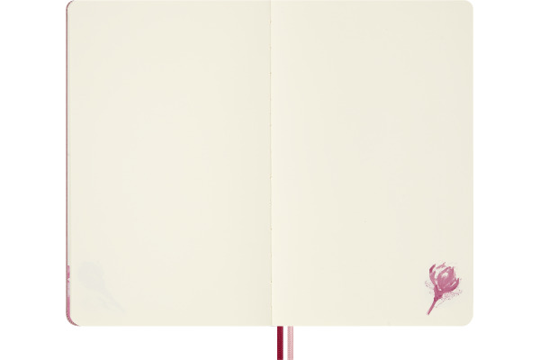 MOLESKINE Notizbuch Sakura KreativSet A5 999278663 farbig, blanco 200 Blatt – Bild 4