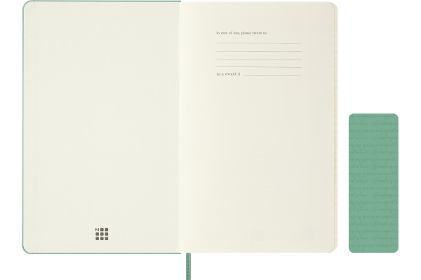 MOLESKINE Notizbuch Classic HC A5 999279080 salbeigrün, liniert 120 Blatt – Bild 2