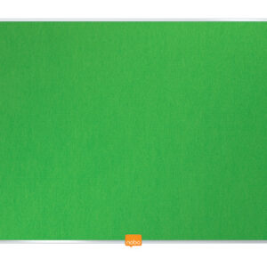 NOBO Filz-Pinntafel Widescreen 1905310 rot, 32 Zoll