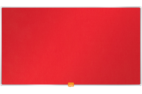 NOBO Filz-Pinntafel Widescreen 1905314 grün, 32 Zoll
