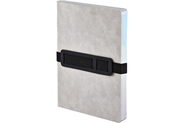 NUUNA Notizbuch VOYAGER L A5 350053481 grau, dots 256 Blatt – Bild 2
