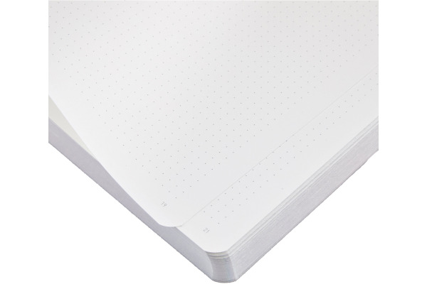 NUUNA Notizbuch VOYAGER L A5 350053481 grau, dots 256 Blatt – Bild 4
