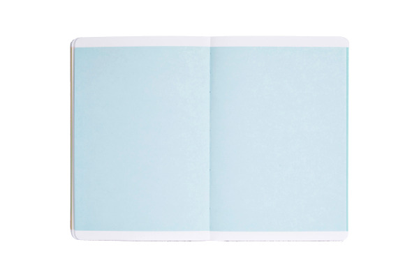 NUUNA Notizbuch INSPIRATION BOOK A5 350053573 BLOOM, blanco 160 Blatt – Bild 3