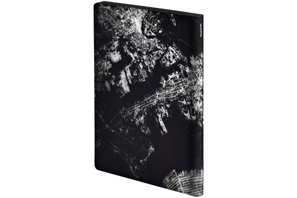 NUUNA Notizbuch GRAPHIC L A5 350053634 FLIGHT NYC ,dots 176 Blatt – Bild 2