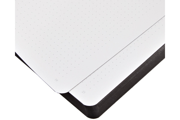 NUUNA Notizbuch GRAPHIC L A5 350053634 FLIGHT NYC ,dots 176 Blatt – Bild 3