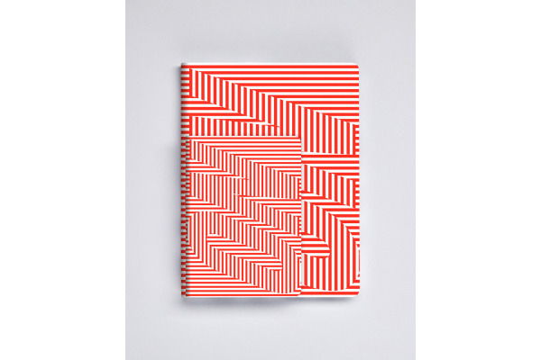 NUUNA Notizbuch GRAPHIC L A5 350055393 ON - OFF, dots 256 Blatt – Bild 3