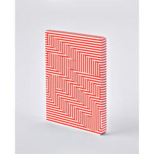 NUUNA Notizbuch GRAPHIC L A5 350055393 ON - OFF, dots 256 Blatt