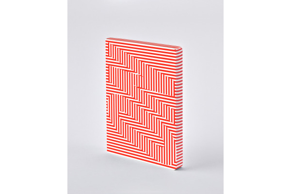 NUUNA Notizbuch GRAPHIC L A5 350055393 ON - OFF, dots 256 Blatt