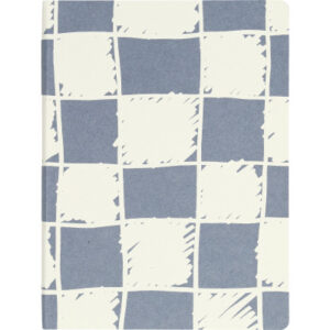 NUUNA Notizbuch GRAPHIC L A5 350056246 CHEEKY CHECKS, dots 256 Blatt