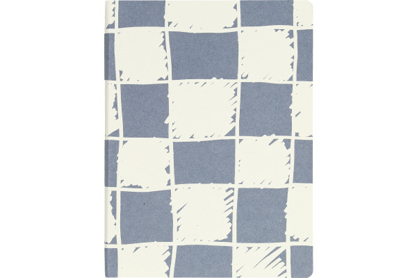 NUUNA Notizbuch GRAPHIC L A5 350056246 CHEEKY CHECKS, dots 256 Blatt