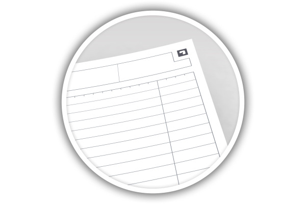 OXFORD Spiralheft International A5+ 1212 orange, liniert 80 Blatt – Bild 2