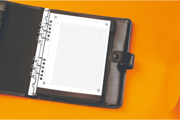 OXFORD Spiralheft International A5+ 1212 orange, liniert 80 Blatt – Bild 3