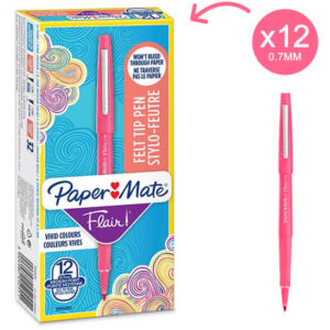 PAPERMATE Nylon Flair 1mm 2045255 rosa