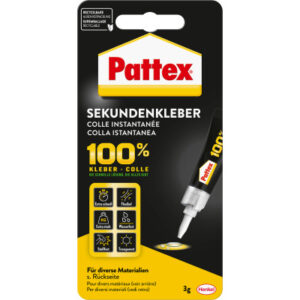 PATTEX Sekundenkleber Repair 100% 45-900327 Gel 3g