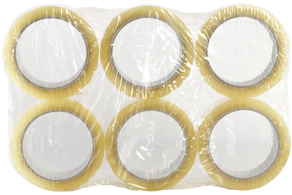 PERMAFIX Verpackungsband 50mmx66m 104298 transparent – Bild 2