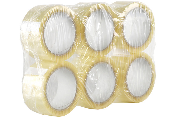 PERMAFIX Verpackungsband 50mmx66m 104298 transparent – Bild 3