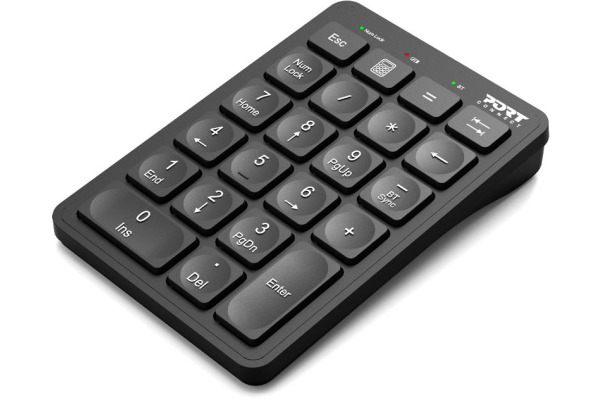 PORT BT Rechargeable Keypad 900802 USB-C, Windows&macOS – Bild 2