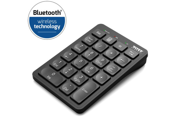 PORT BT Rechargeable Keypad 900802 USB-C, Windows&macOS – Bild 3