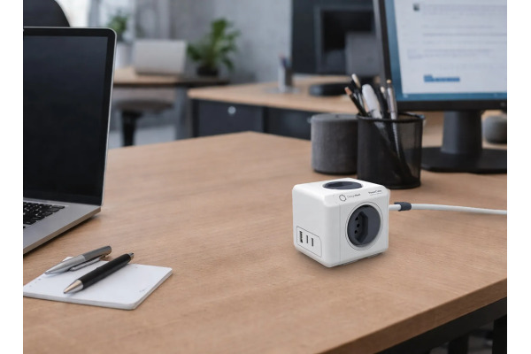 POWERC Socket extend white 66.11558 4xT.13 2xUSB-C 1xUSB-A 35W – Bild 2