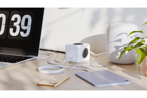 POWERC Socket extend white 66.11558 4xT.13 2xUSB-C 1xUSB-A 35W – Bild 3
