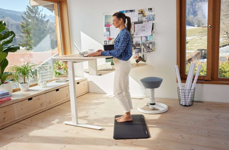 Sitzen Sie noch oder arbeiten Sie schon ergonomisch?