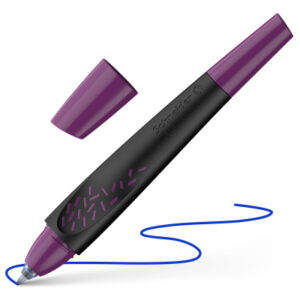 SCHNEIDER Tintenroller Breeze 0.5mm 188808 schwarz/beere, soft touch