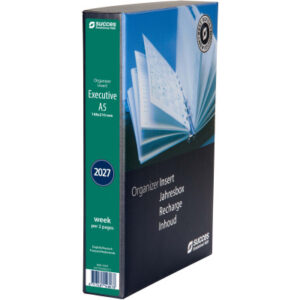 SUCCES Agenda A5 2027 847107000 1W/2S Ersatz kompl. 14.8x21cm