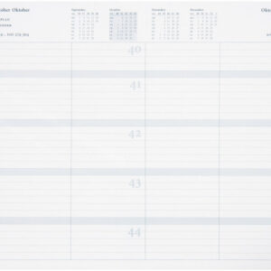 SUCCES Agenda A5 Monatspläne 2027 847219000 2J 14.8x21cm