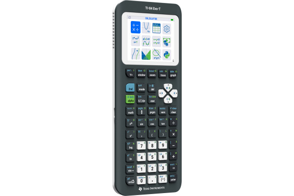 TEXAS Grafikrechner DE/FR/EN TI-84EvoT Python App – Bild 2