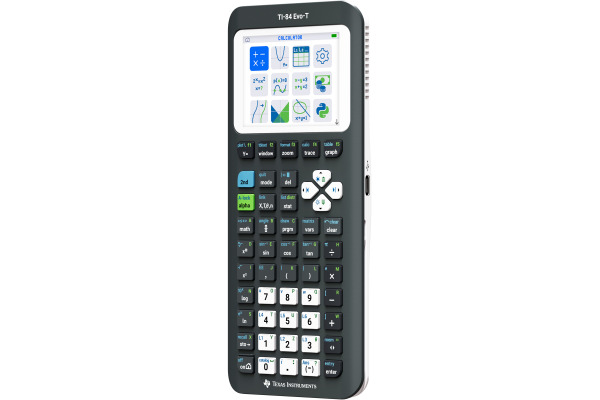 TEXAS Grafikrechner DE/FR/EN TI-84EvoT Python App – Bild 3