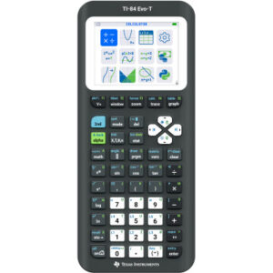 TEXAS Grafikrechner DE/FR/EN TI-84EvoT Python App