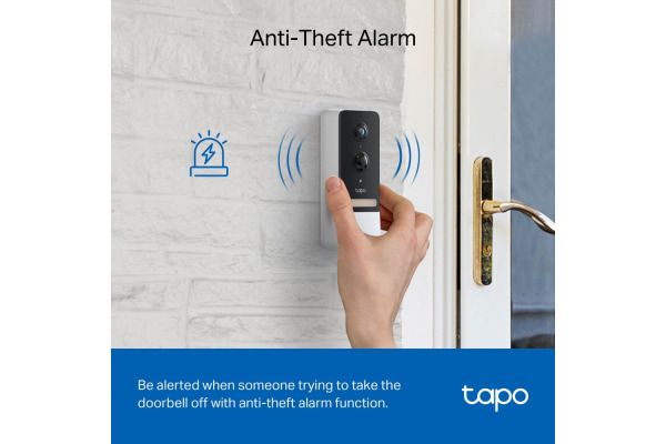 TP-LINK Smart Video Doorbell Cam Kit TAPO D230 – Bild 2