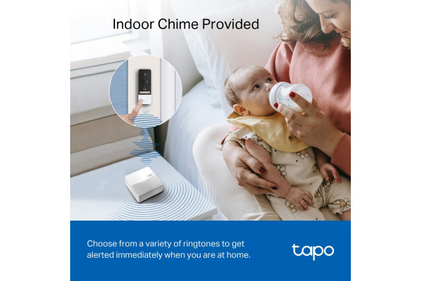 TP-LINK Smart Video Doorbell Cam Kit TAPO D230 – Bild 3