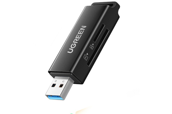 UGREEN Card Reader USB-A 3.0 40752 SD,TF, BB
