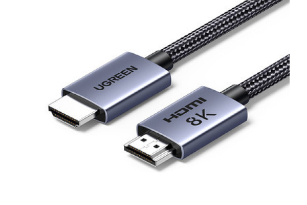 UGREEN Cable DisplayPort 8K 45039 5m, Space Grey – Bild 2