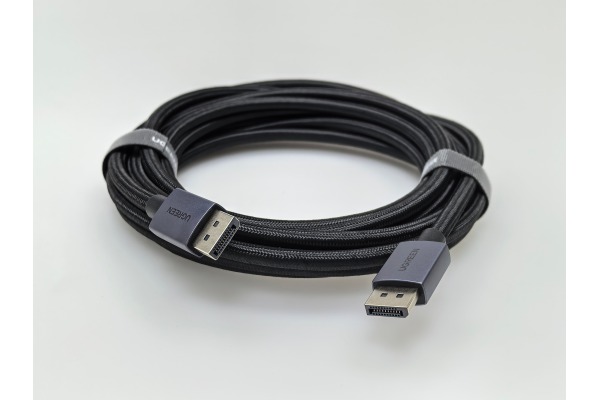 UGREEN Cable DisplayPort 8K 45039 5m, Space Grey – Bild 4