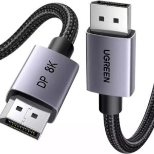 UGREEN Cable DisplayPort 8K 45039 5m, Space Grey