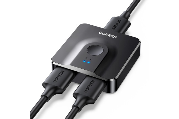 UGREEN Bi-Directional Switcher 50966 HDMI 2.0 2x1 – Bild 2