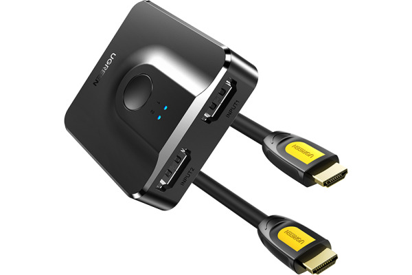 UGREEN Bi-Directional Switcher 50966 HDMI 2.0 2x1 – Bild 4