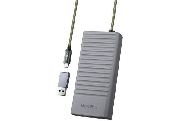 UGREEN Card Reader USB-C3.0 55899 2xSD,TF,USB-A3.0 – Bild 2