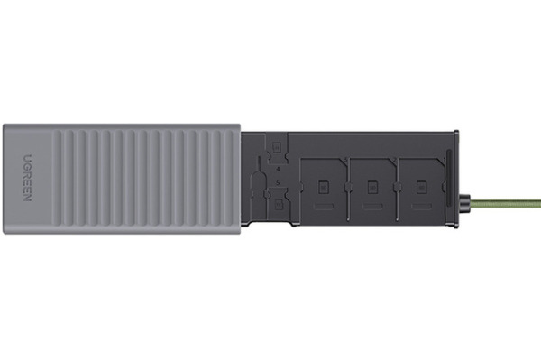 UGREEN Card Reader USB-C3.0 55899 2xSD,TF,USB-A3.0 – Bild 4