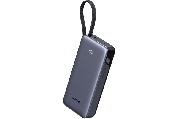 UGREEN Powerbank 20000mAh 45W 55988B Built-in Cable – Bild 2