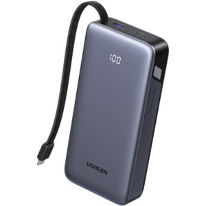UGREEN Powerbank 20000mAh 45W 55988B Built-in Cable