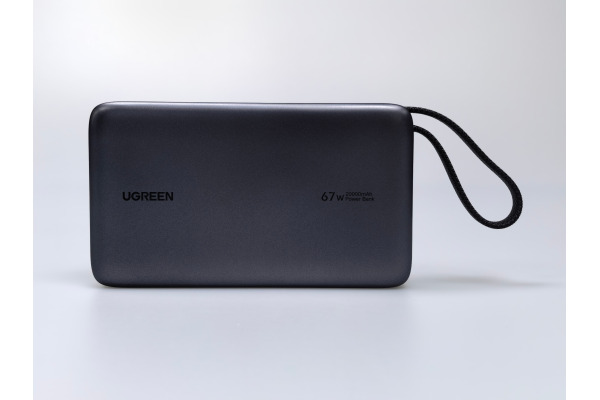 UGREEN Powerbank 20000mAh 67W 55996B Built-in Cable – Bild 3