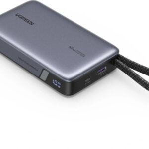 UGREEN Powerbank 20000mAh 67W 55996B Built-in Cable